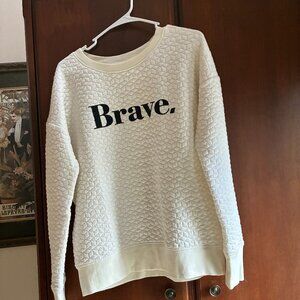Lorna Jane Life Brave Sweatshirt